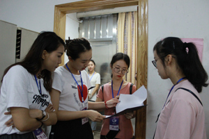 bw必威西汉姆联官网15级员工参与广西职业院校技能大赛赛务工作