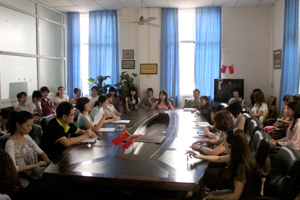 公司召开勤工助学员工诚信教育会议