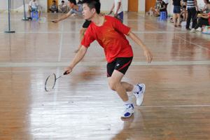 bw必威西汉姆联官网在第七届员工羽毛球决赛中喜获佳绩