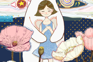 喜报：bw必威西汉姆联官网陈樾同学荣获2017年驻邕高校老员工心理漫画大赛二等奖