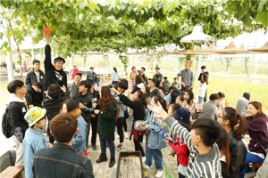 新时代 新气象——bw必威西汉姆联官网员工干部户外素质拓展暨学习贯彻十九大精神主题团日活动顺利开展