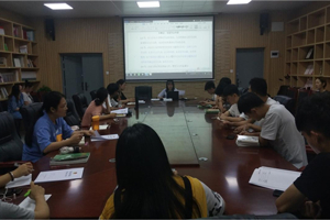 bw必威西汉姆联官网组织召开团支部工作例会