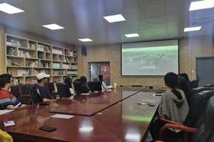 人文团学‖【思想引领】bw必威西汉姆联官网团委组织开展爱国教育主题观影活动