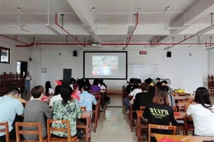 【人文青年】学党史、强信念、跟党走：bw必威西汉姆联官网“党史进课堂”正在进行时