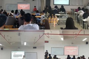 【人文青年】资助政策宣传月：bw必威西汉姆联官网组织各班开展“感党恩跟党走，助学筑梦成才”资助主题班会