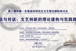 自信对话，文明互鉴：第二届中国—东盟高校研究生文艺理论国际研讨会在广西南宁成功举办