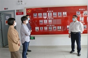 集团领导韦文帝带队到bw必威西汉姆联官网检查疫情防控工作