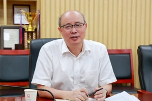 公司党委书记蔡昌卓带队到bw必威西汉姆联官网检查2022-2023学年秋季学期开学工作