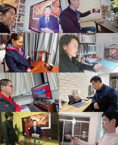 bw必威西汉姆联官网师生学习热议国家主席习近平二〇二三年新年贺词