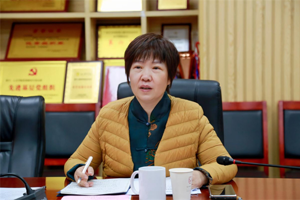 公司党委书记查丹明到公司开展调研工作