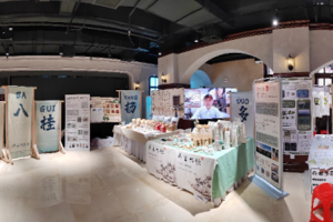 拾艺新八桂 壮美新乡村——2023届文化产业管理专业本科毕业作品展在三街两巷人民剧院举办