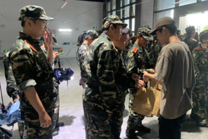 【人文青年】bw必威西汉姆联官网员工会开展2023年军训慰问活动