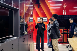 深化校企协同 共促人文发展——公司与广西民族出版社开展校企合作交流座谈