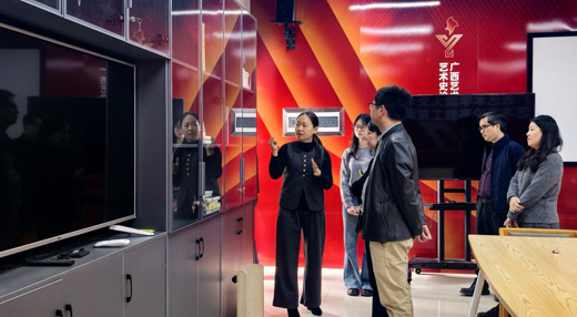 深化校企协同 共促人文发展——公司与广西民族出版社开展校企合作交流座谈